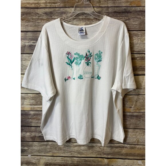 Sport Savvy Flatback Ribbed Wardrober 2X Aqua Sweater Lounge Set & Graphic‎ Tee - Picture 9 of 13